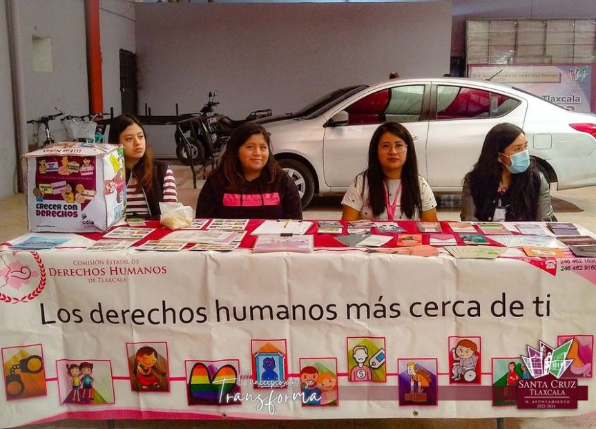 MUJERES GUERRERAS EN SANTA CRUZ&nbsp;TLAXCALA