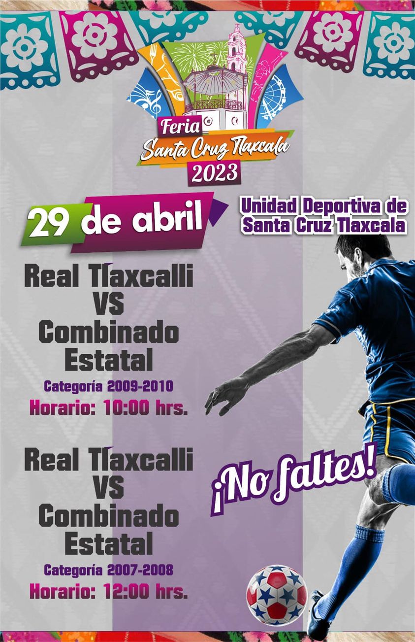 ¡Futbol Soccer en Santa Cruz&nbsp;Tlaxcala!