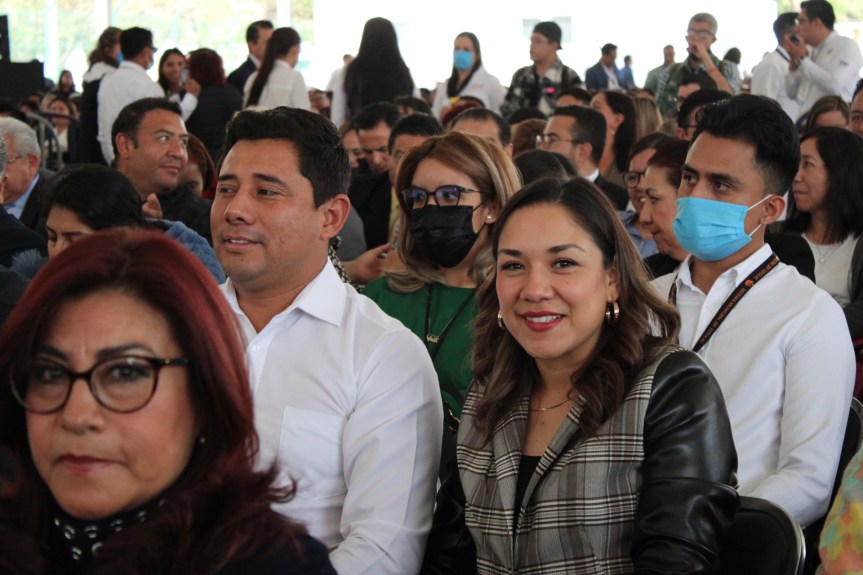 AUTORIDADES DE SANTA CRUZ TLAXCALA ASISTIERON COMO TESTIGOS DE HONOR A LA INAUGURACIÓN DEL PRIMER ENCUENTRO NACIONAL DE SISTEMAS&nbsp;MUNICIPALES