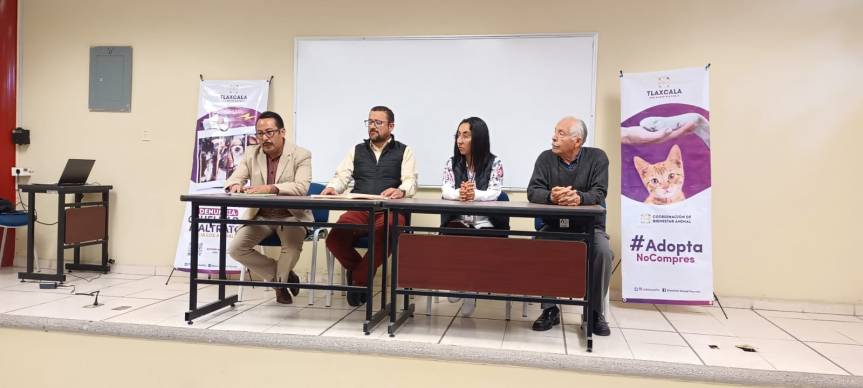 SANTA CRUZ TLAXCALA RECIBE LA CRUAC PARA LA IMPLEMENTACIÓN DEL CENSO DE&nbsp;ANIMALES