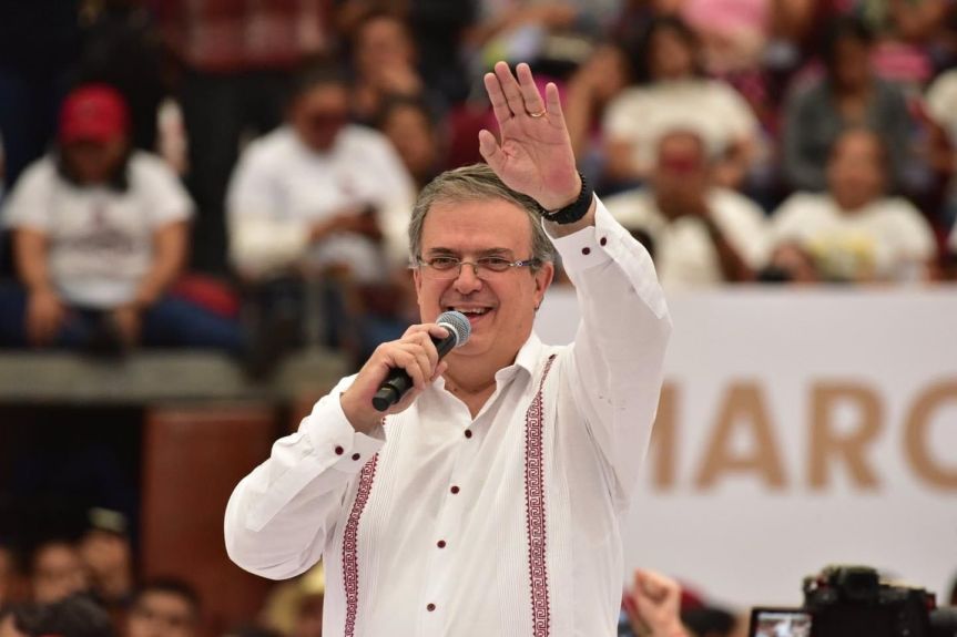 Deja la SRE Marcelo Ebrard con grandes resultados 