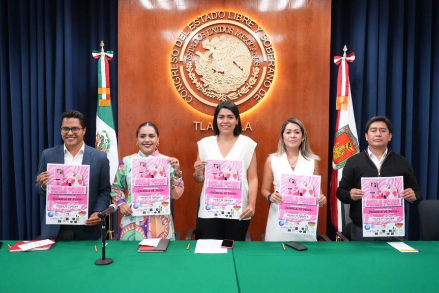 Presentan en el Congreso cartel para “Girls Power” pasarela de niñas luchando contra el&nbsp;cáncer