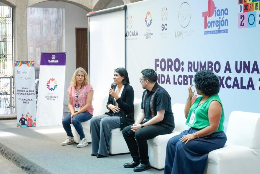 Inició en el Congreso del Estado el foro “Rumbo a una Agenda LGBT+ Tlaxcala&nbsp;2023”