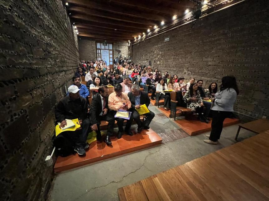 REALIZA SEPE-USET CONFERENCIA “GLOBAL CITIZENSHIP” PARA 100 MAESTROS DE&nbsp;INGLÉS