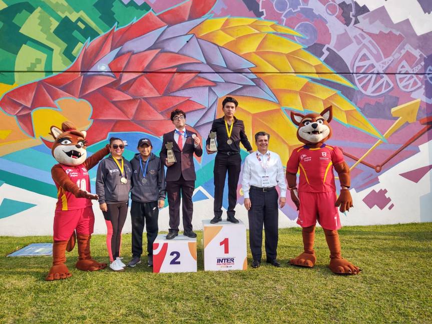 DESTACA UPTX EN LOS JUEGOS INTERPOLITÉCNICOS DE&nbsp;MORELOS
