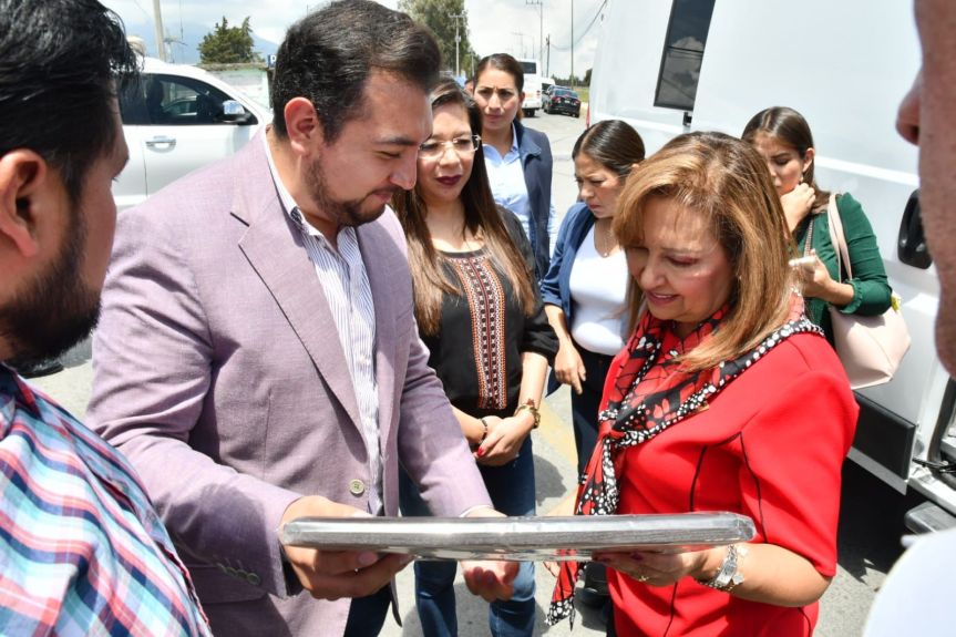 TRABAJANDO EN EQUIPO LLEGARÁN MÁS OBRAS A HUAMANTLA: SALVADOR SANTOS&nbsp;CEDILLO