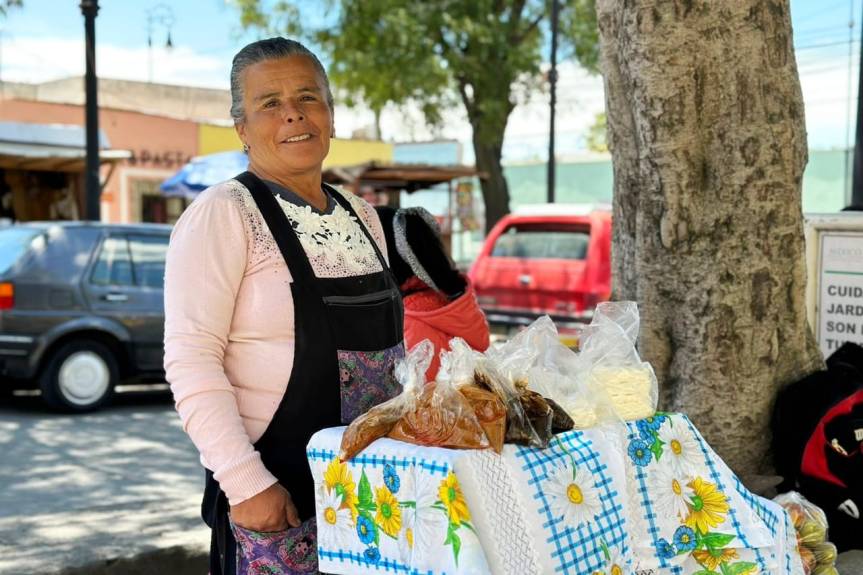  PRODUCTORES DE HUAMANTLA MEJORAN SU CALIDAD DE VIDA CON EL TIANGUIS AGRÍCOLA&nbsp;LOCAL