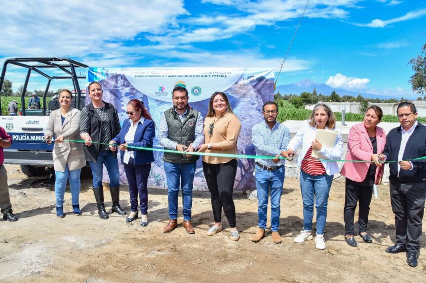SEGUIMOS SUMANDO OBRAS EN TODAS LAS COMUNIDADES A FAVOR DE HUAMANTLA: SALVADOR SANTOS&nbsp;CEDILLO