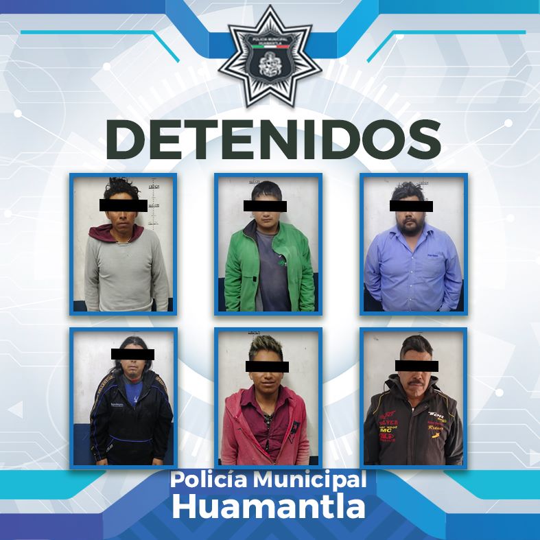 DETIENEN POLICÍAS MUNICIPALES A SUJETOS QUE ALTERABAN EL ORDEN Y CONSUMÍAN BEBIDAS ALCOHÓLICAS EN LA VÍA&nbsp;PÚBLICA