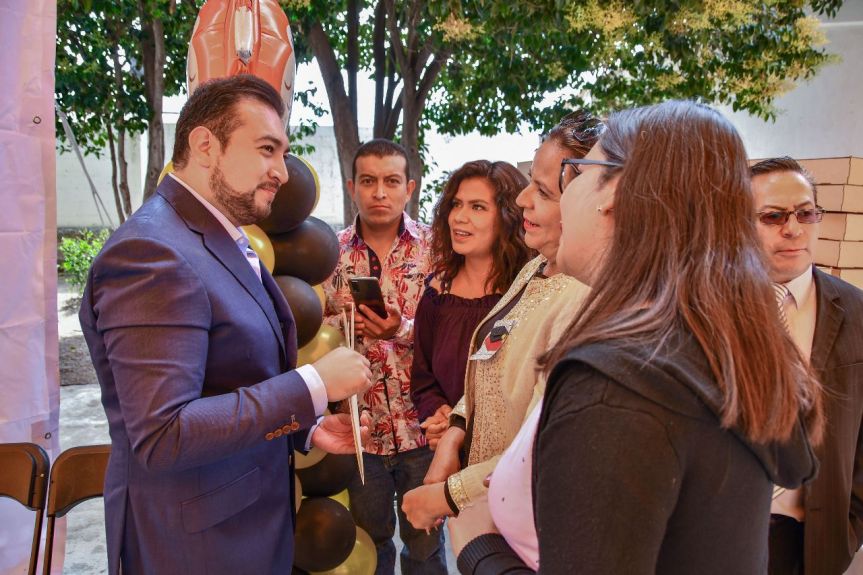 ANUNCIA SALVADOR SANTOS CEDILLO CONSTRUCCIÓN DE TECHUMBRE EN SECUNDARIA JUSTO SIERRA. 