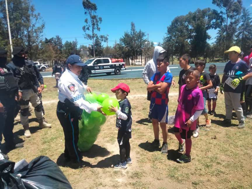EDUCACIÓN VIAL PARA NIÑOS DEL CURSO DE VERANO. 