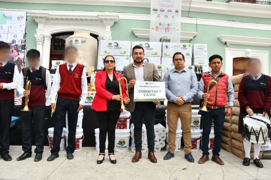 FORTALECEREMOS EL DESARROLLO INTEGRAL DE NUESTROS JÓVENES: SALVADOR SANTOS&nbsp;CEDILLO