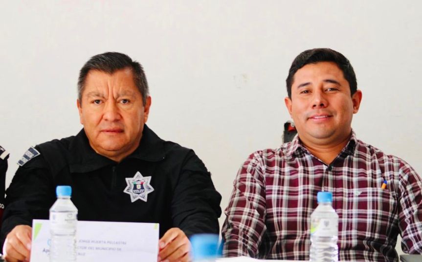 DAVID MARTÍNEZ DEL RAZO ASISTE A LA MESA DE SEFURIDAD PARA LA CONSTRUCCIÓN DE LA&nbsp;PAZ
