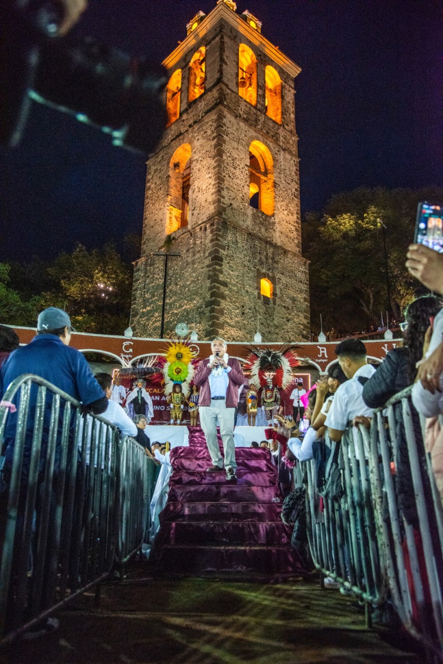 Consolidaremos la Cuarta Transformación, asevera Adán&nbsp;Augusto