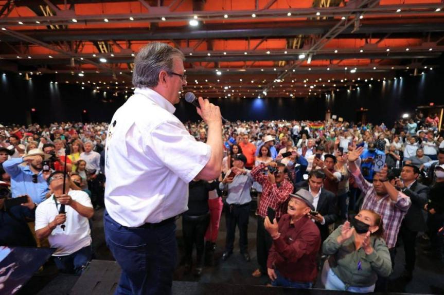 Debemos trabajar con todas las fiscalías para investigar asesinatos y desapariciones: Marcelo&nbsp;Ebrard