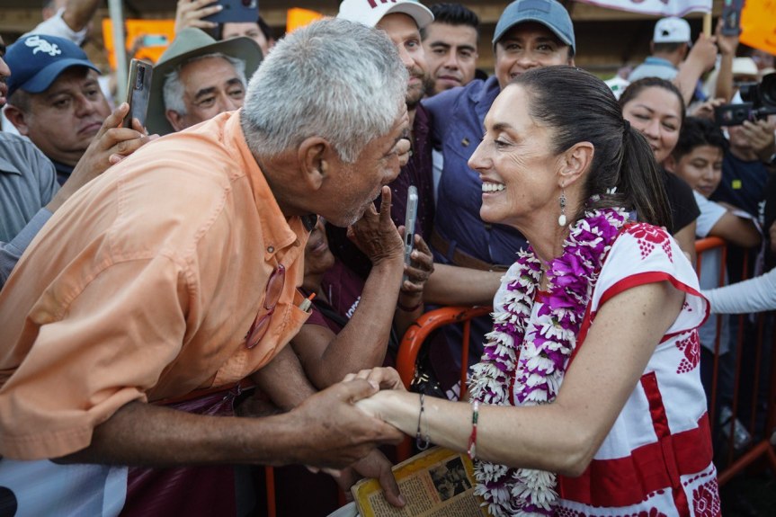 Reuters agencia internacional confirma ventaja de Claudia&nbsp;Sheinbaum