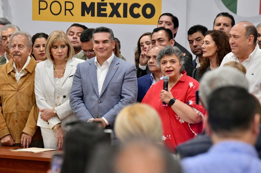 EN EL PRI NOS LA VAMOS A JUGAR CON LOS NUESTROS: ALEJANDRO&nbsp;MORENO