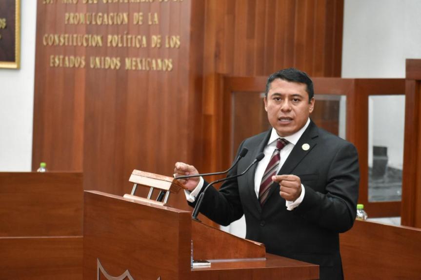 Propone diputado Rubén Terán reforma constitucional en materia de&nbsp;fiscalización