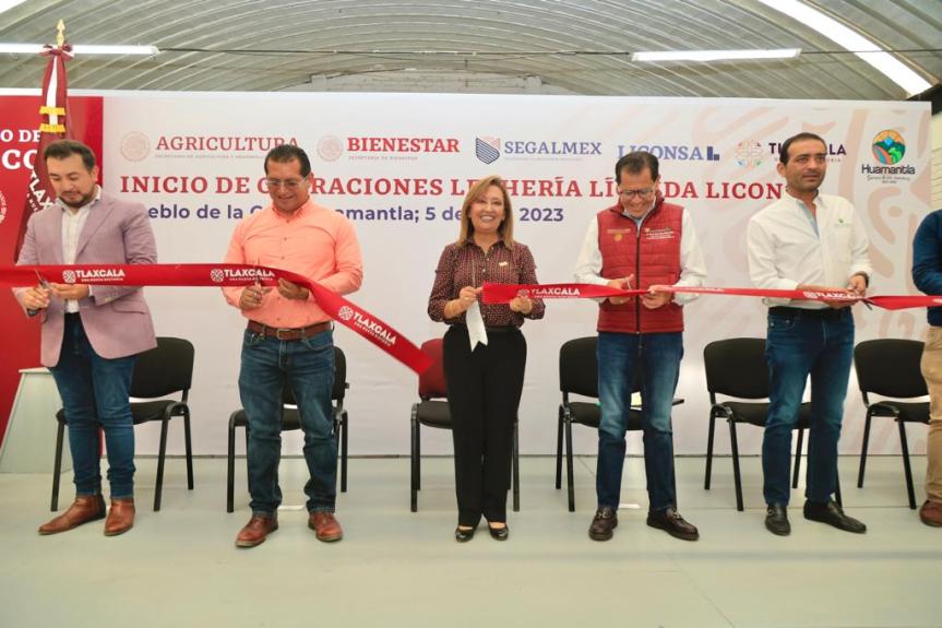 ABREN DISTRIBUIDORA LICONSA EN EL MUNICIPIO DE&nbsp;HUAMANTLA