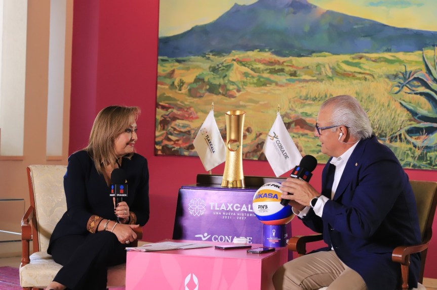 TLAXCALA TRABAJA CON SERIEDAD Y COMPROMISO PARA LOGRAR UN MUNDIAL DE VOLEIBOL&nbsp;EXITOSO