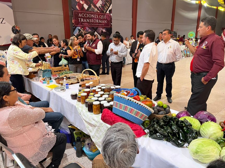 REALIZA SEPE-USET MUESTRA DE LAS MISIONES CULTURALES EN SANTA CRUZ&nbsp;TLAXCALA