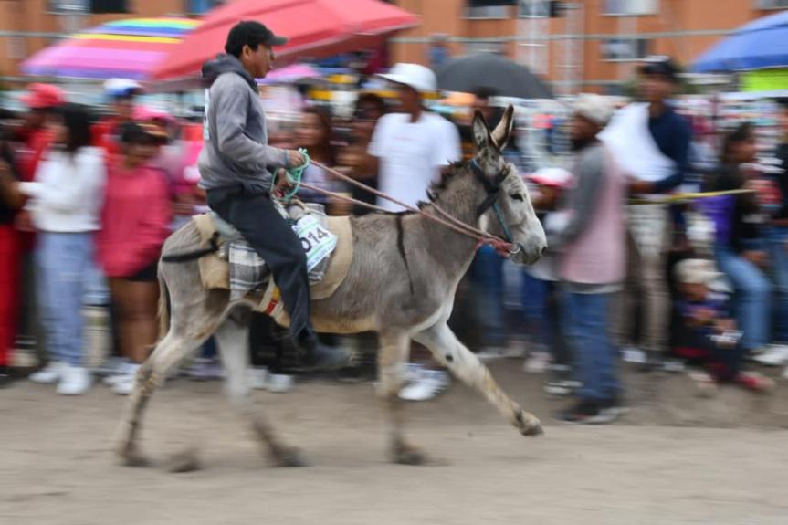 CREATIVIDAD Y ADRENALINA SE VIVE EN LA TRADICIONAL CARRERA DE BURROS EN LA FERIA HUAMANTLA&nbsp;2023