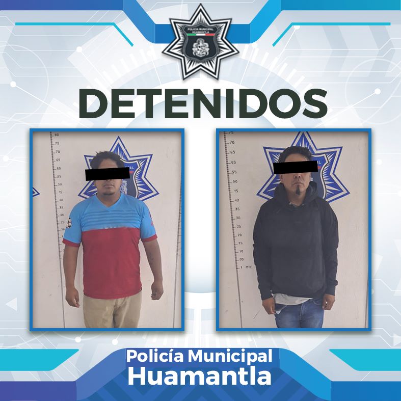 ASEGURÓ POLICÍA MUNICIPAL DE HUAMANTLA A PAR DE SUJETOS POR&nbsp;RIÑA
