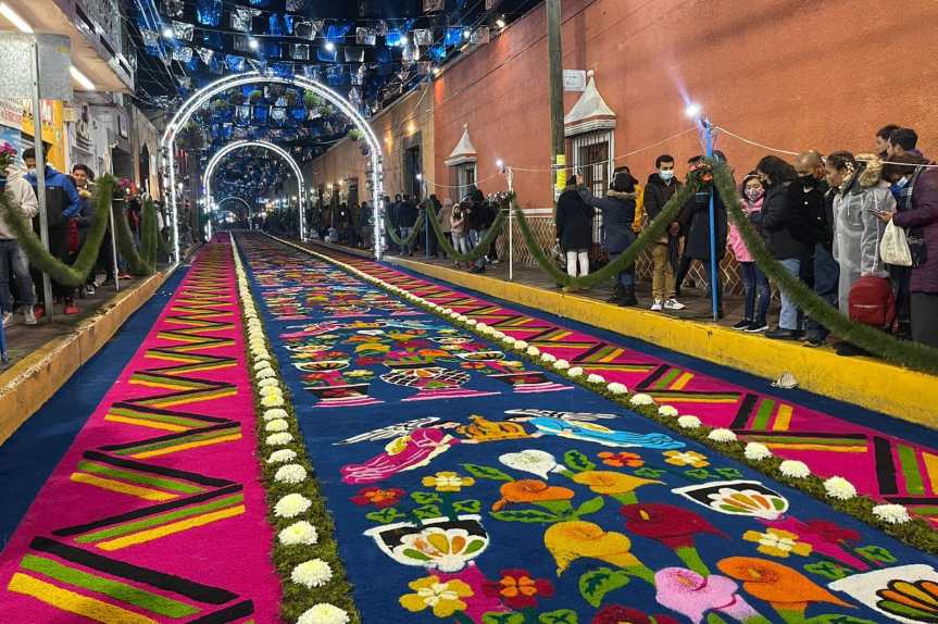  IMPULSA SALVADOR SANTOS CEDILLO LA CREACIÓN DEL CENTRO DE DOCUMENTACIÓN DE LAS ALFOMBRAS Y TAPETES DE&nbsp;HUAMANTLA