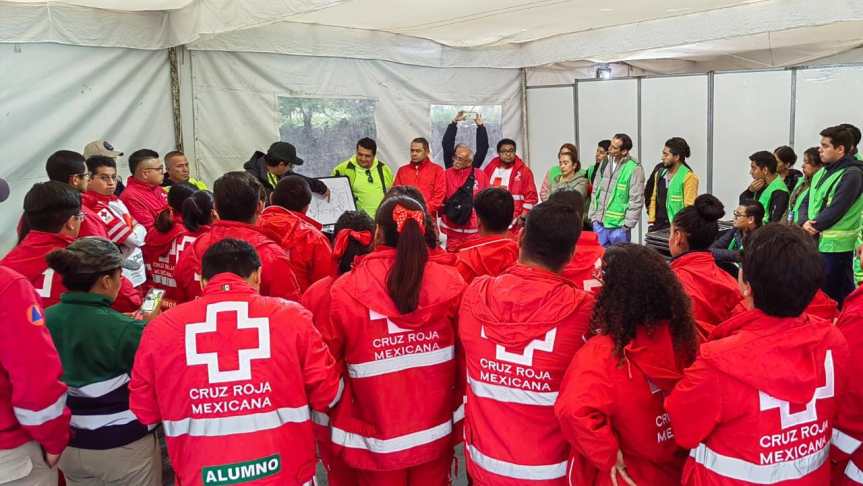 REPORTA SALDO BLANCO POLICÍA DE HUAMANTLA EN EL PRIMER FIN DE SEMANA DE FERIA 
