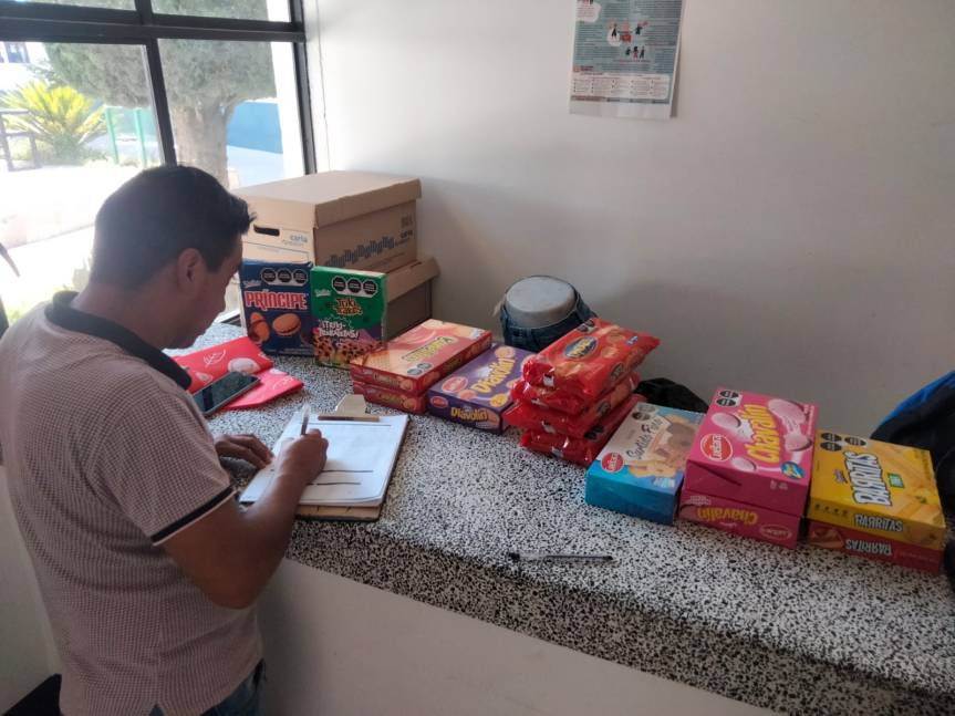 POLICÍA DE HUAMANTLA ASEGURA A FARDERA EN TIENDA DE&nbsp;AUTOSERVICIOS