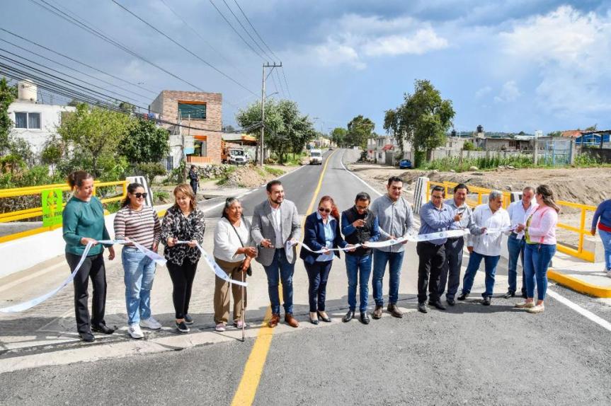 EL PUEBLO DE IGNACIO ZARAGOZA HOY LUCE MEJOR QUE NUNCA: SALVADOR SANTOS&nbsp;CEDILLO
