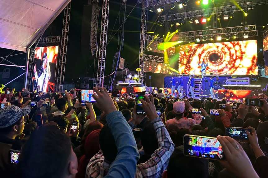 ESPECTACULAR PRESENTACIÓN DE RAYMIX EN LA FERIA HUAMANTLA&nbsp;2023