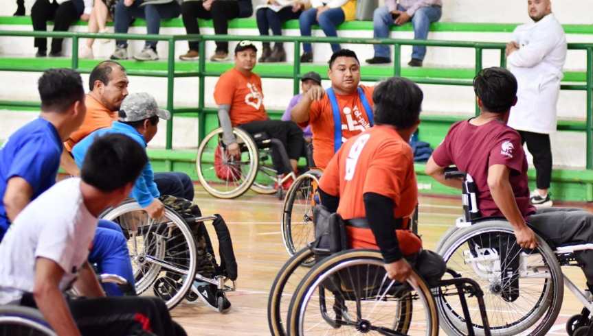  PARTICIPAN MÁS DE 60 EQUIPOS EN EL TORNEO DE BASQUETBOL “48 HORAS JUGANDO DÍA Y NOCHE” EN&nbsp;HUAMANTLA