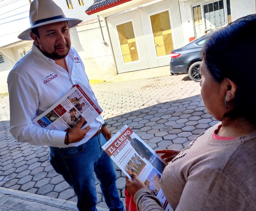 Marcelo Ebrard saldrá victorioso en la encuesta de Morena, vaticinan en&nbsp;Zacatelco