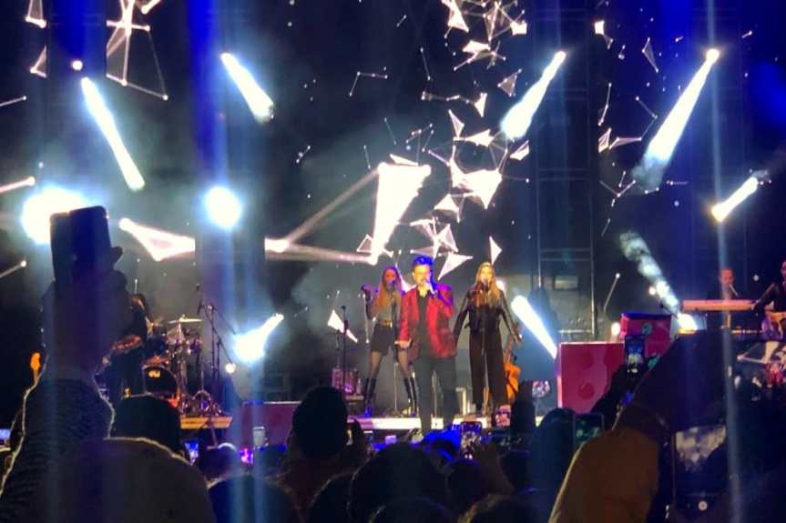 CON SUS MÁS GRANDES ÉXITOS ENCIENDE LA FIESTA ALEKS SYNTEK EN&nbsp;HUAMANTLA