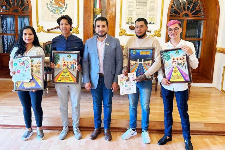 RECONOCE SALVADOR SANTOS CEDILLO TALENTO DE LOS JÓVENES CON EL PREMIO MUNICIPAL DE LA JUVENTUD&nbsp;2023