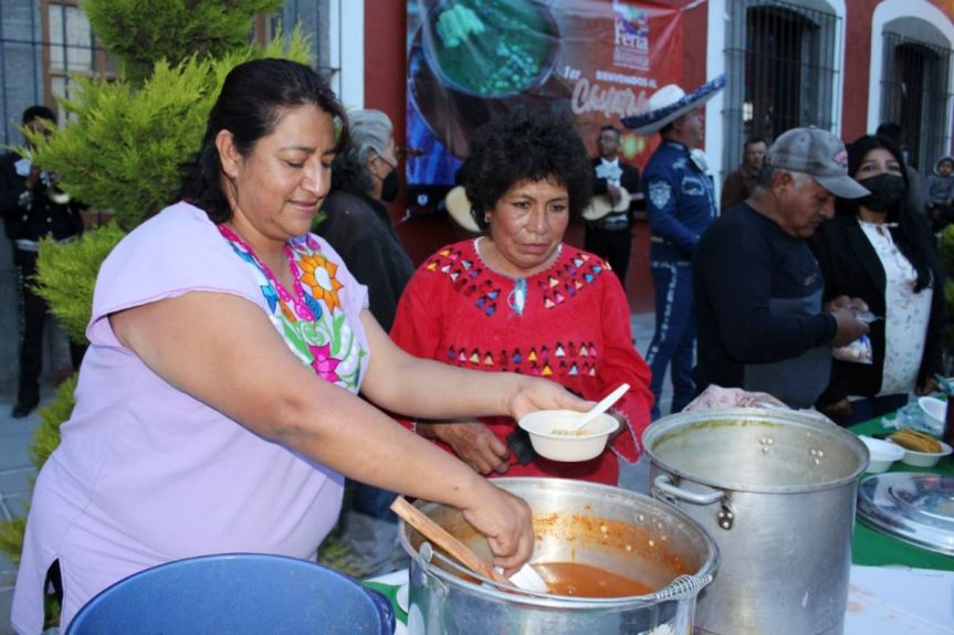 INVITA COORDINACIÓN DE AGRICULTURA DE HUAMANTLA A LA TRADICIONAL CHILEATOLEADA DEL FIN DE&nbsp;SEMANA