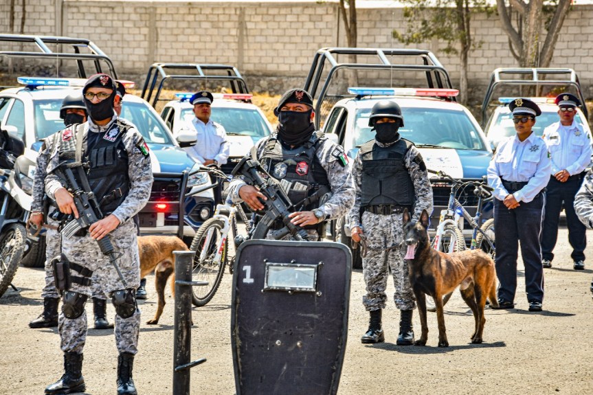 IMPLEMENTAN ACCIONES CORPORACIONES DE SEGURIDAD DURANTE LA&nbsp;HUAMANTLADA