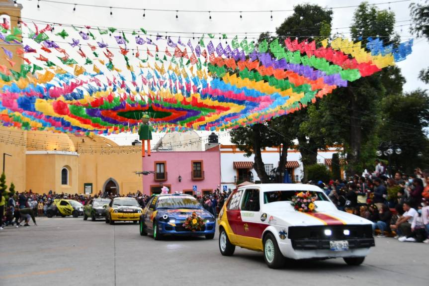 POR DESFILE DE CARCACHAS SE CERRARÁN VIALIDADES EN CALLES DE HUAMANTLA 