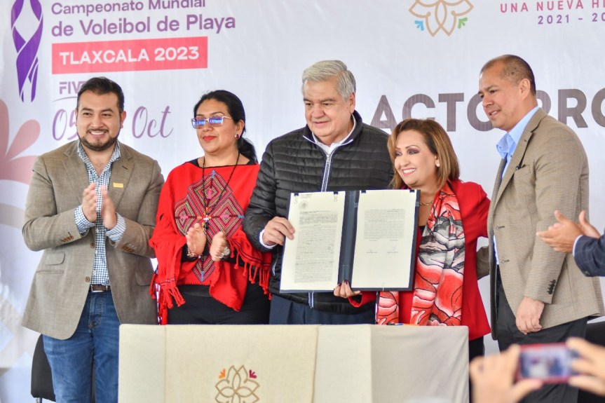 EL GOBIERNO MUNICIPAL Y ESTATAL BRINDAN UNA NUEVA TRANSFORMACIÓN A HUAMANTLA CON PROYECTOS REALES: SALVADOR SANTOS&nbsp;CEDILLO