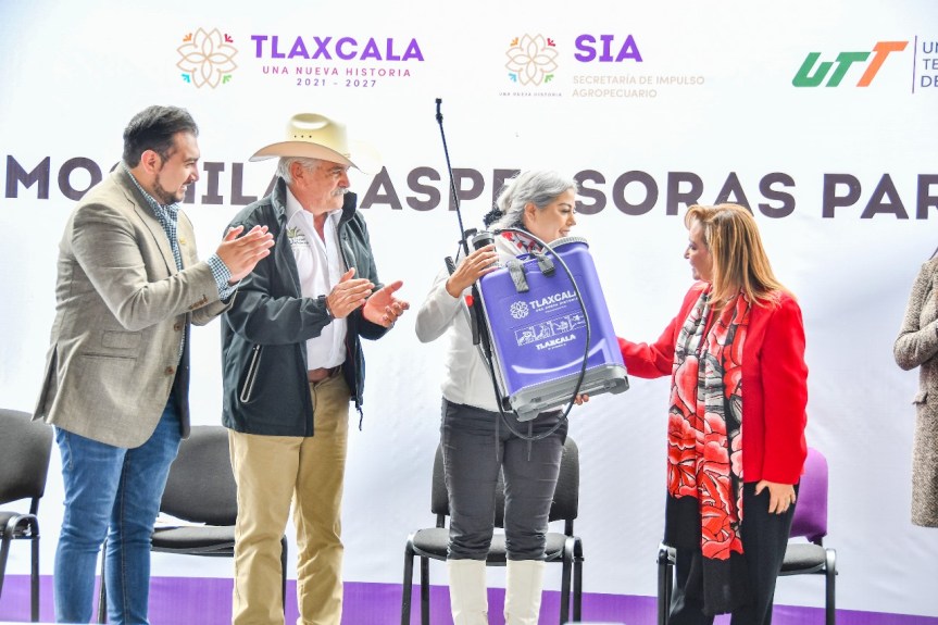 EL CAMPO DE HUAMANTLA SE FORTALECE GRACIAS AL GOBIERNO DEL ESTADO: SALVADOR SANTOS&nbsp;CEDILLO