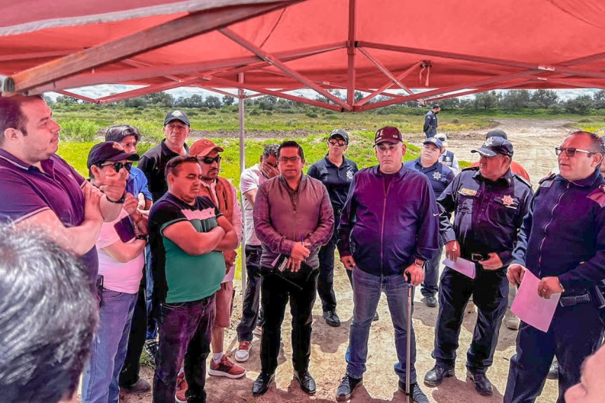 ULTIMAN DETALLES AUTORIDADES MUNICIPALES, ESTATALES Y CUERPOS DE EMERGENCIA PARA LA CARRERA DE&nbsp;CARCACHAS