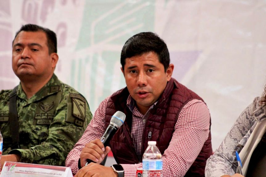 SANTA CRUZ TLAXCALA SEDE DE LA REUNIÓN DE LA MESA DE SEGURIDAD DE&nbsp;PAZ