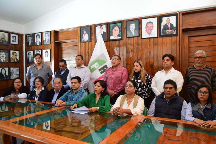 No más atropellos ni represión, exige PRI a la&nbsp;gobernadora