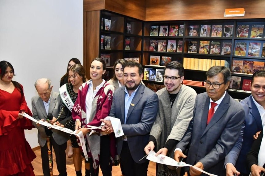 El pasado viernes 4 de agosto, con alegría y un gran ambiente se llevó a cabo la Reinauguración del Museo Taurino de&nbsp;Huamantla