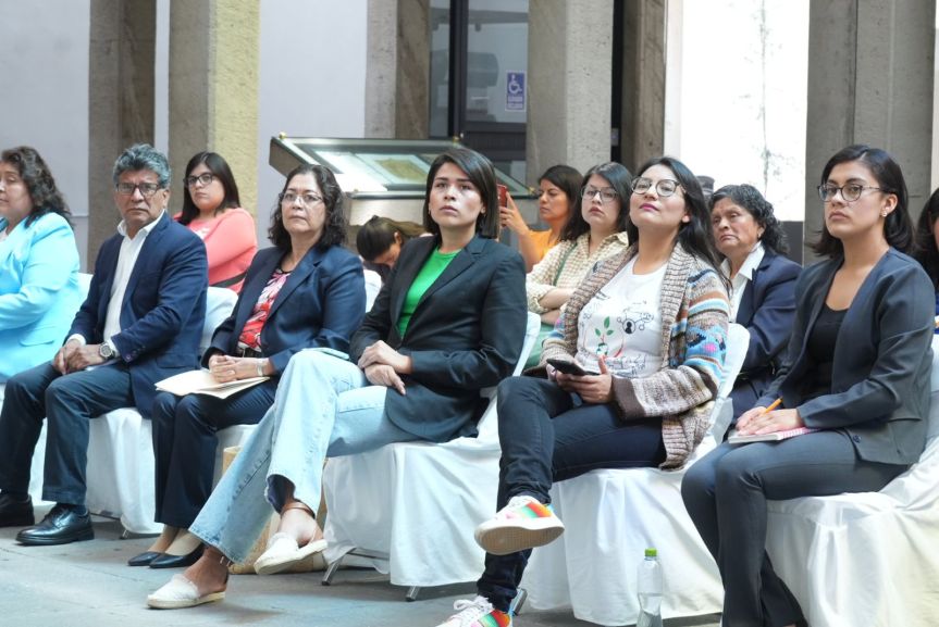 Recibe diputada Diana Torrejón posicionamiento de la Cumbre Climática Juvenil Tlaxcala&nbsp;2023