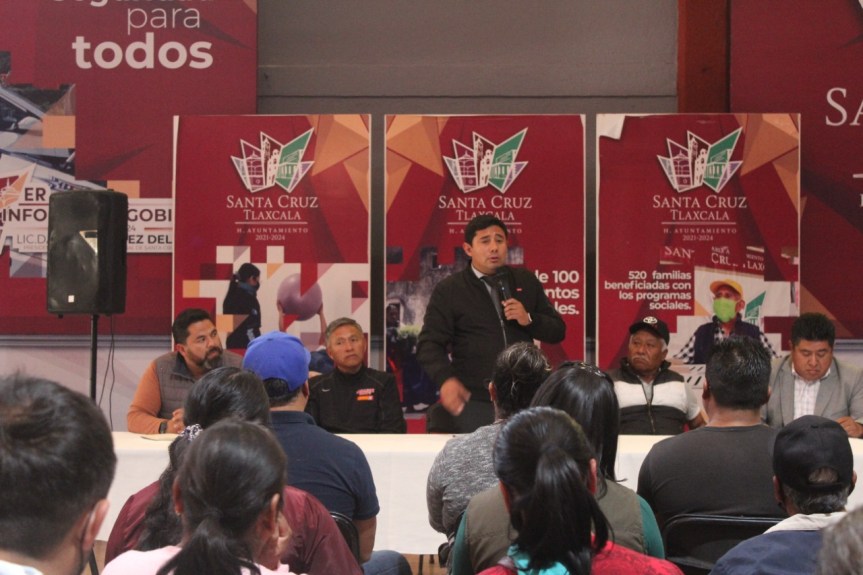 El Ayuntamiento de Santa Cruz Tlaxcala apoyará a los danzantes de carnaval este&nbsp;2023