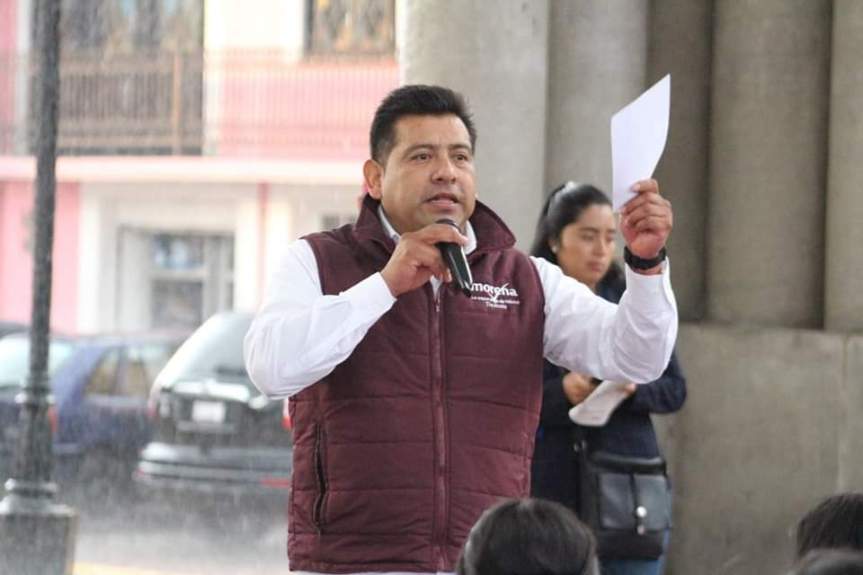 Con Lorena Cuéllar menos pobreza en Tlaxcala:&nbsp;Morena