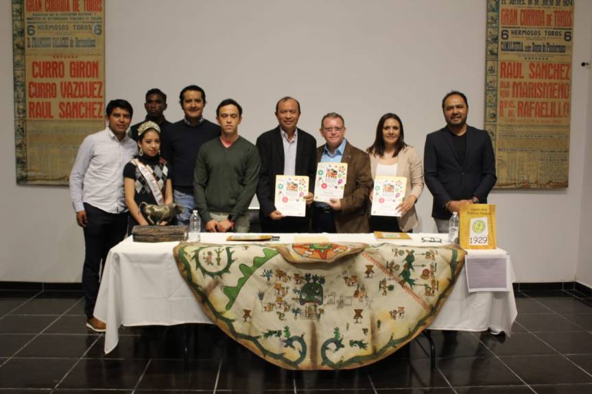 PRESENTAN LIBRO TAURINO “LEGADO DE LA FIESTA DE YUCATÁN” EN EL MUSEO TAURINO DE&nbsp;HUAMANTLA