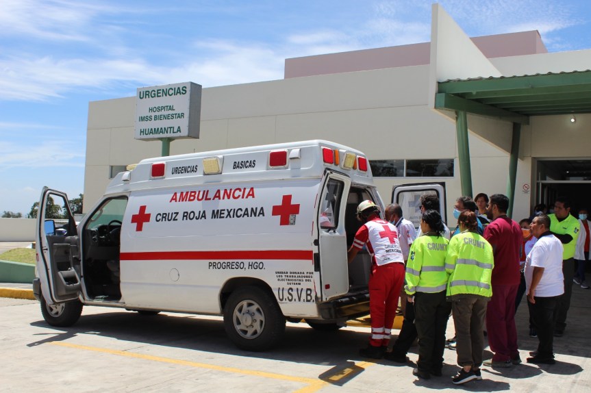 RECIBEN ALTA HOSPITALARIA SEIS DE LOS OCHO LESIONADOS EN LA&nbsp;HUAMANTLADA